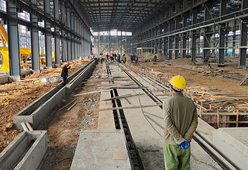 軌道平車絕緣軌道施工方案及技術標準