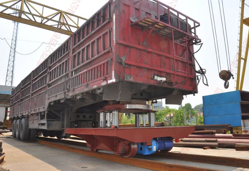 電動平車為什么都是定制,不能標準化生產(chǎn)？