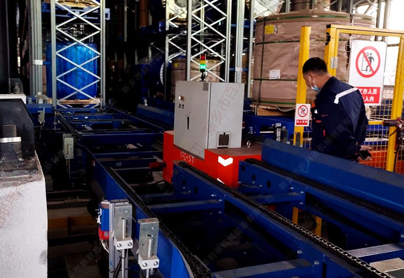 使用RGV設(shè)備如何讓企業(yè)從中受益？