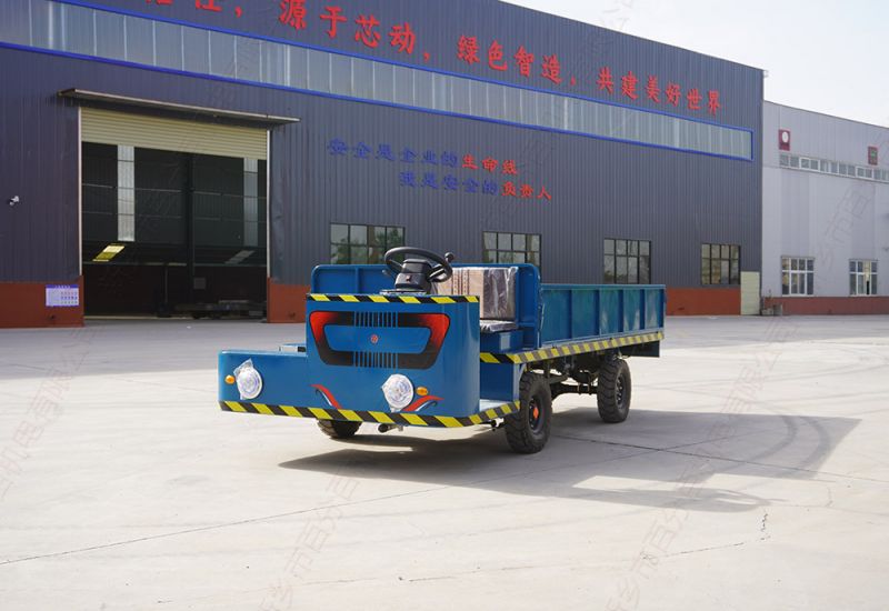 無(wú)軌平板車用于車間過(guò)跨轉(zhuǎn)運(yùn)優(yōu)勢(shì)明顯