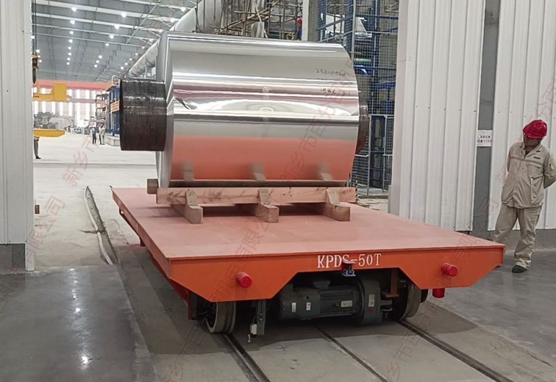 車間內(nèi)有軌轉(zhuǎn)運(yùn)電動(dòng)平車怎么設(shè)計(jì)方案