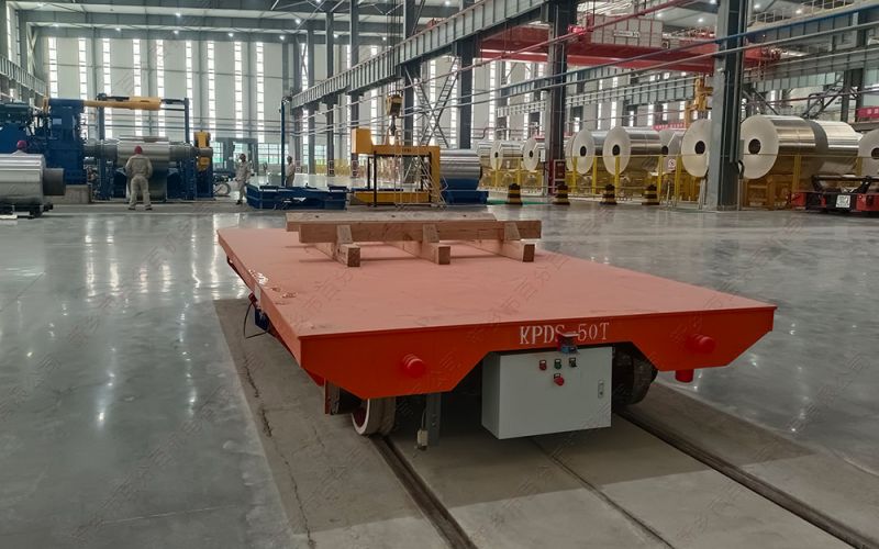 設計使用軌道平車時候需要考慮的技術(shù)因素