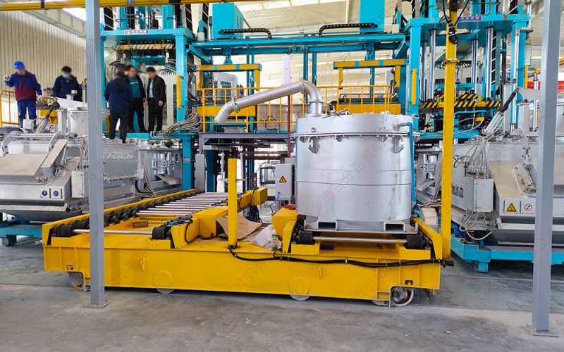 渣包轉(zhuǎn)運軌道電動平板車選型注意事項