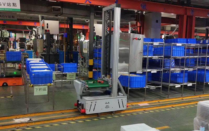 rgv軌道小車讓生產(chǎn)和倉儲變得更加智能、效率