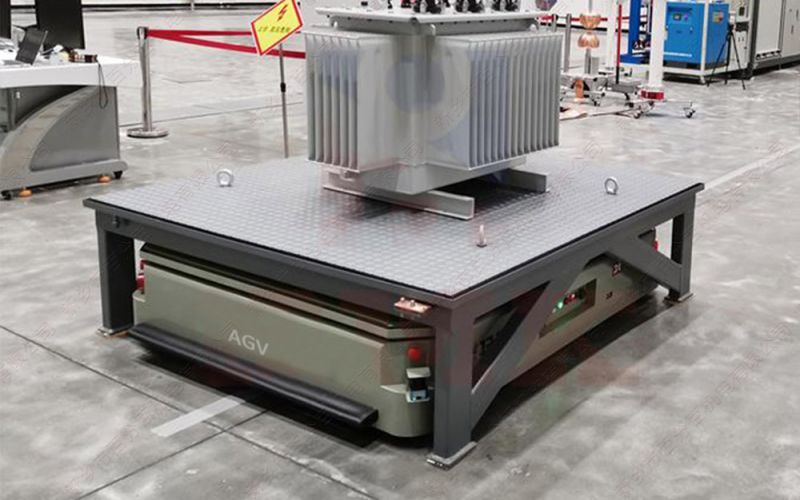 AGV小車無(wú)人搬運(yùn)車與工業(yè)自動(dòng)化發(fā)展方向密不可分