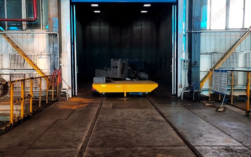 有軌電動(dòng)平板車的電池壽命是多久？