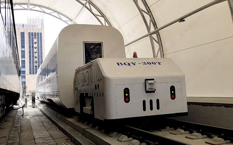 全電動軌道牽引車，靈活、好用、經(jīng)濟性好