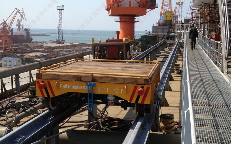 在海上平臺上使用的軌道平車設(shè)計上有哪些特點？