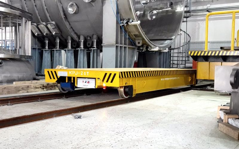 KPJ系列電纜卷筒供電型軌道平板車有哪些特點(diǎn)？