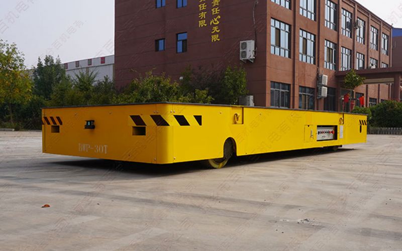 無軌轉(zhuǎn)運(yùn)平車平車的車輪選用哪種材質(zhì)的好