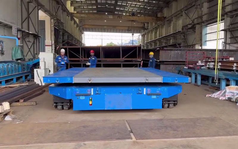 2噸智能導航AGV小車