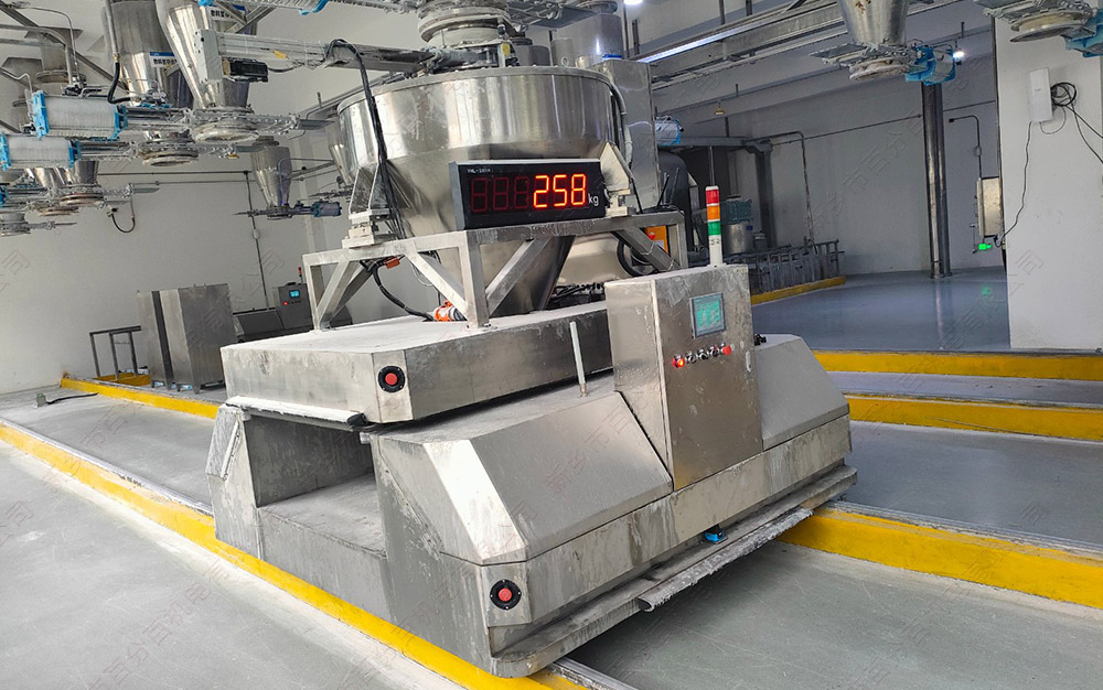 稱(chēng)重系統(tǒng)：電動(dòng)平車(chē)的智能之眼