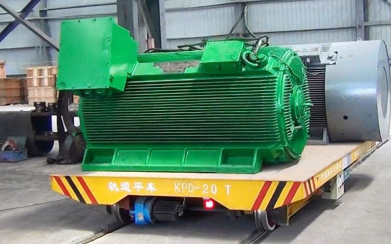 轉(zhuǎn)運大型變壓器的電動平車：高效、安全、可靠的解決方案