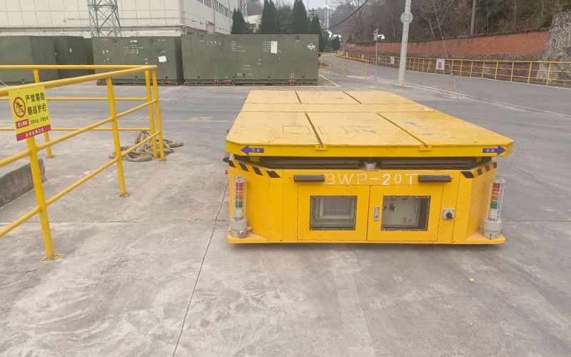 防爆電動平車：為高危場景護(hù)航的智能搬運(yùn)利器