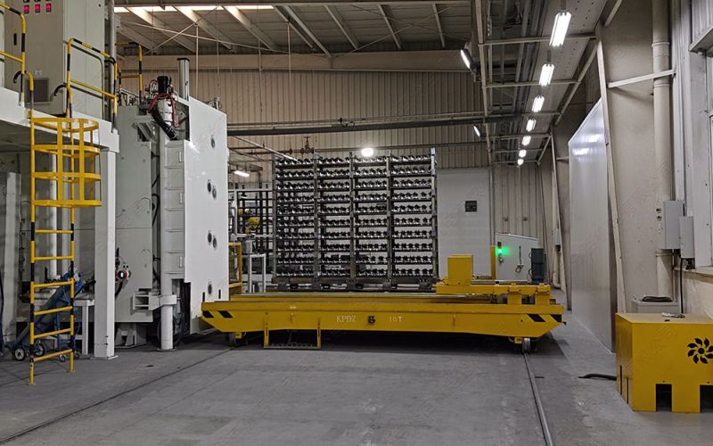 毫厘之間定乾坤：軌道平車?？慷ㄎ痪?，驅(qū)動高效生產(chǎn)的密碼