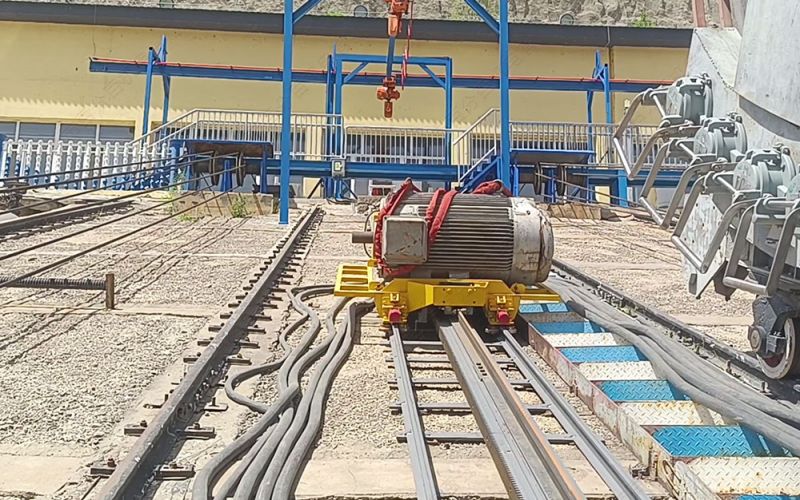 高效轉(zhuǎn)運，智勝未來——工業(yè)軌道運輸解決方案