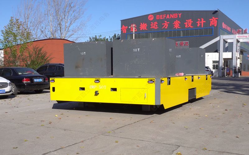 百噸級(jí)重載的無軌平板車，何種轉(zhuǎn)向結(jié)構(gòu)方能舉重若輕？