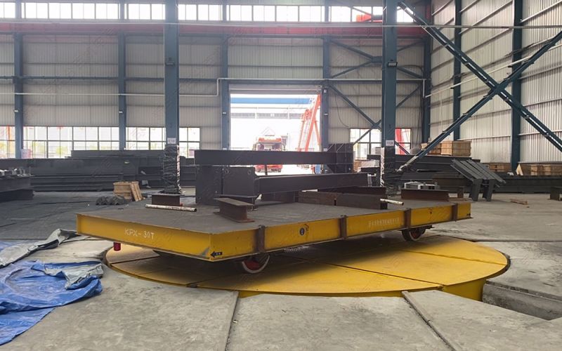 軌道平車直角轉(zhuǎn)彎方案對(duì)比：轉(zhuǎn)盤轉(zhuǎn)向 vs 縱橫平移