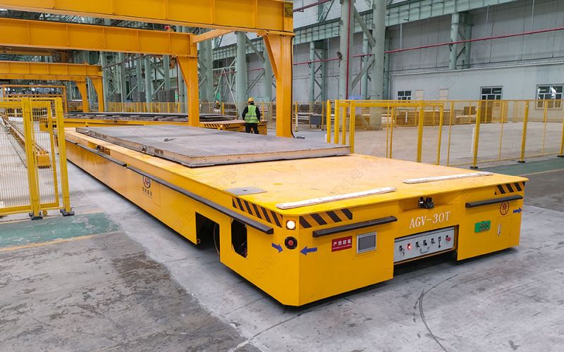 蓄電池電動(dòng)平車冬季維保指南：御寒有道，運(yùn)行無(wú)憂