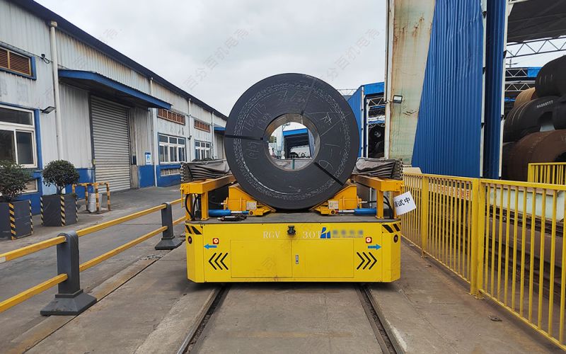 當(dāng)世界奔向“無(wú)人”，軌道平車依舊在軌道上，扛起工業(yè)的基石