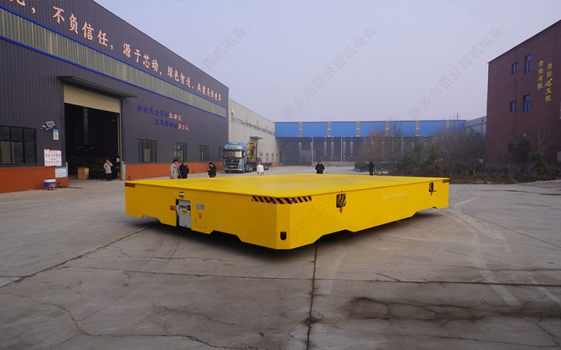 揭秘百噸級(jí)無(wú)軌電動(dòng)平車的硬核設(shè)計(jì)哲學(xué)