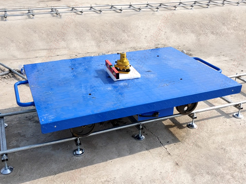 運(yùn)載測(cè)量?jī)x器軌道小車