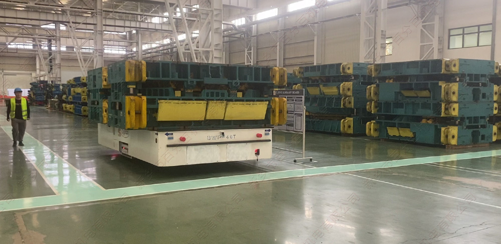 無(wú)軌電動(dòng)平車(chē)4