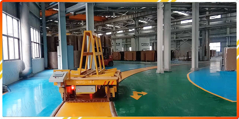 轉(zhuǎn)彎軌道平車1