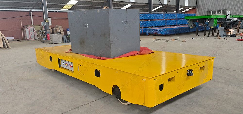 液壓轉(zhuǎn)向無(wú)軌電動(dòng)平車-1